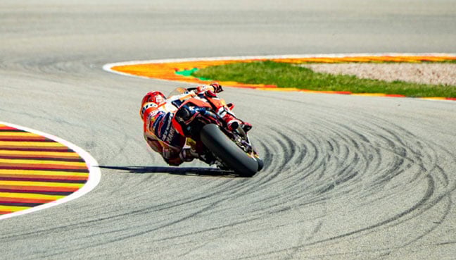 Marquez extends German pole streak to nine