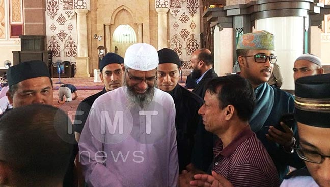 In Putrajaya, life goes on for Zakir Naik