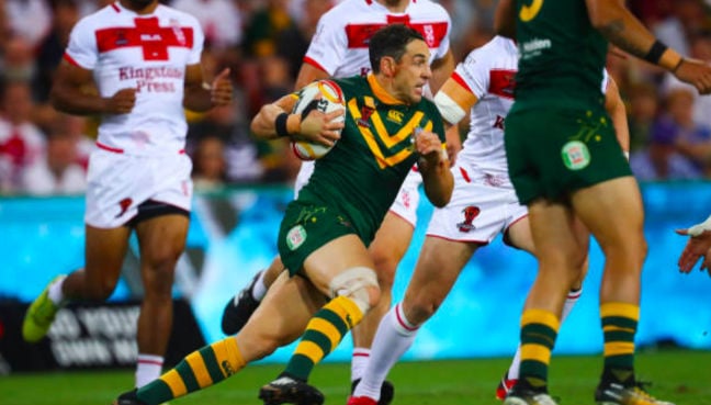 Australia rugby league star Billy Slater announces retirement