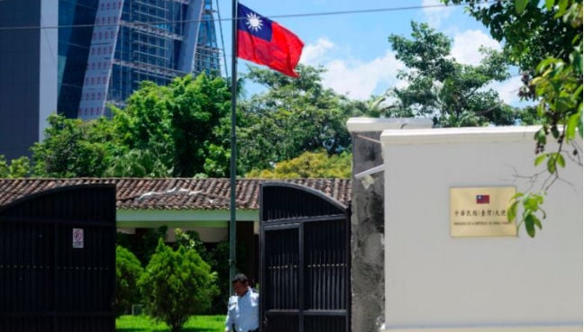 US accuses China of “destabilizing” cross-Strait ties with El Salvador move