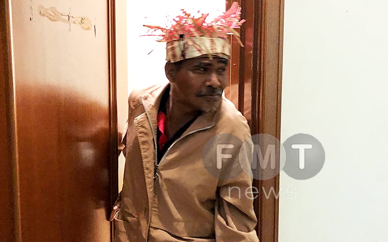 Orang Asli village head tells court BN gave him RM300 before May 9 polls