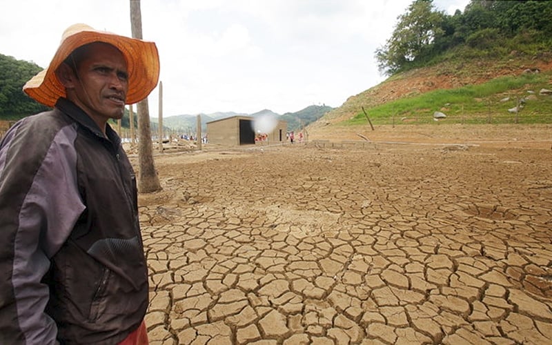 Kemarau: Hampir 5 juta penduduk terjejas di Indonesia
