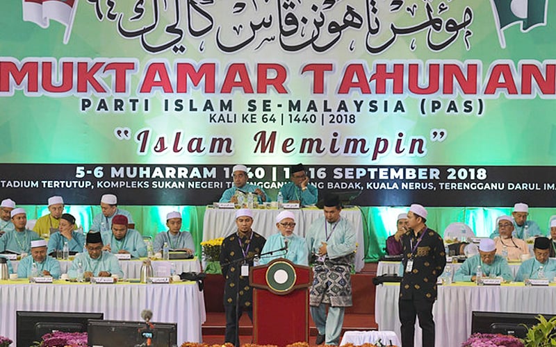 Muktamar PAS serah mandat tentu hala tuju parti kepada MSU, tolak UEC sebulat suara