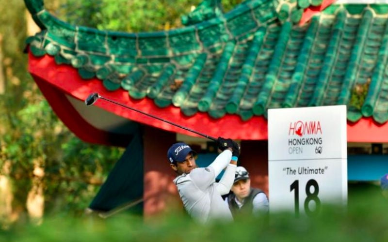 Rai shreds course record to lead in Hong Kong