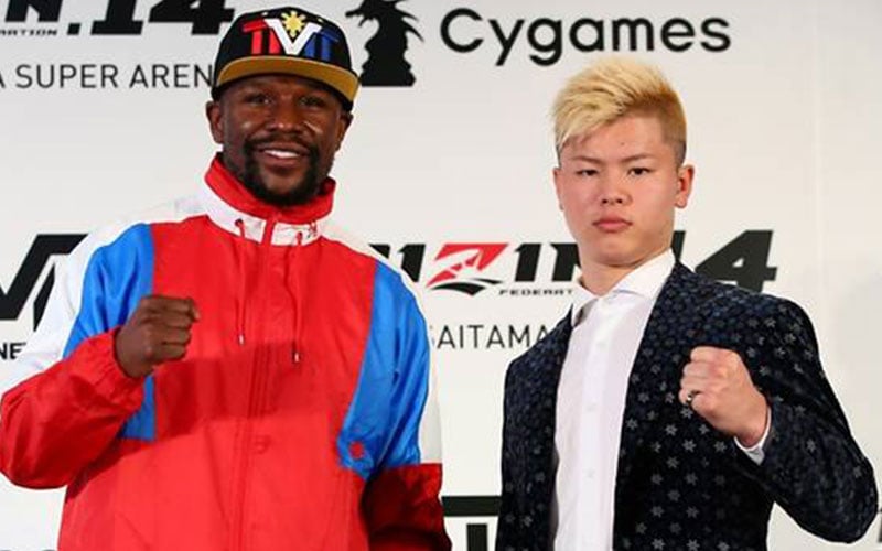Mayweather and kickboxer will aim to ‘knock out’ in exhibition