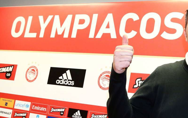 Violence at Greek Football Cup match involving Olympiacos fans and police