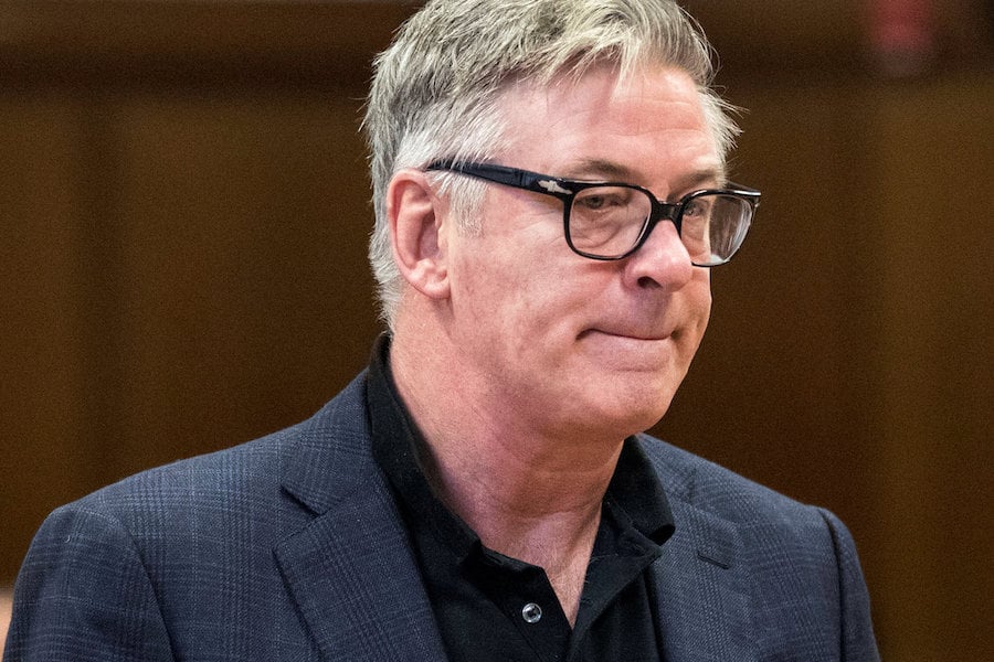 Alec Baldwin to attend anger management after pleading guilty to harassment