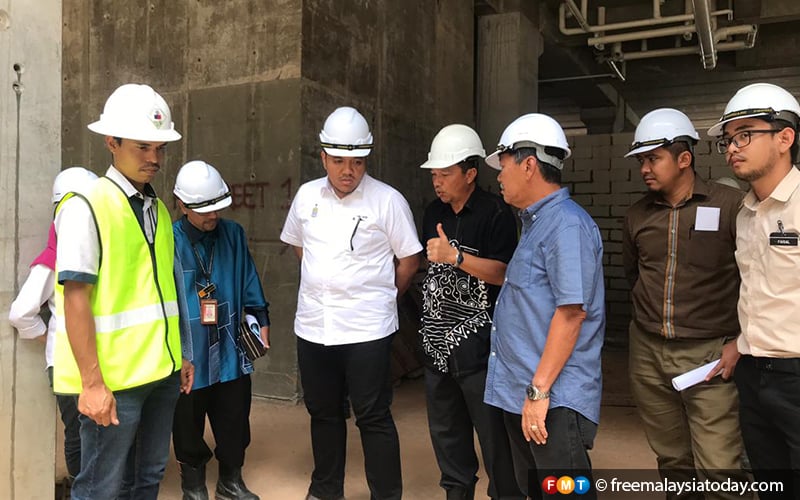 RM368 mil expansion work for Seberang Jaya Hospital delayed