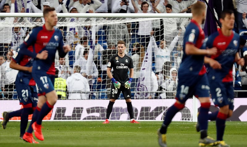 Zidane gives son Luca starting spot at Huesca