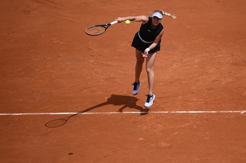 Teenager Potapova lost for words after stunning Kerber