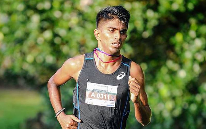 Malaysian runner sets new national half-marathon record