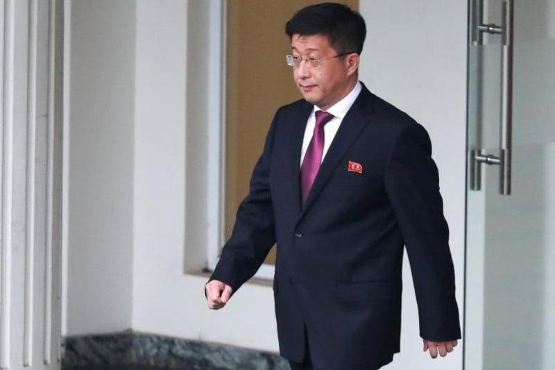 N.Korean nuclear envoy reported executed is alive