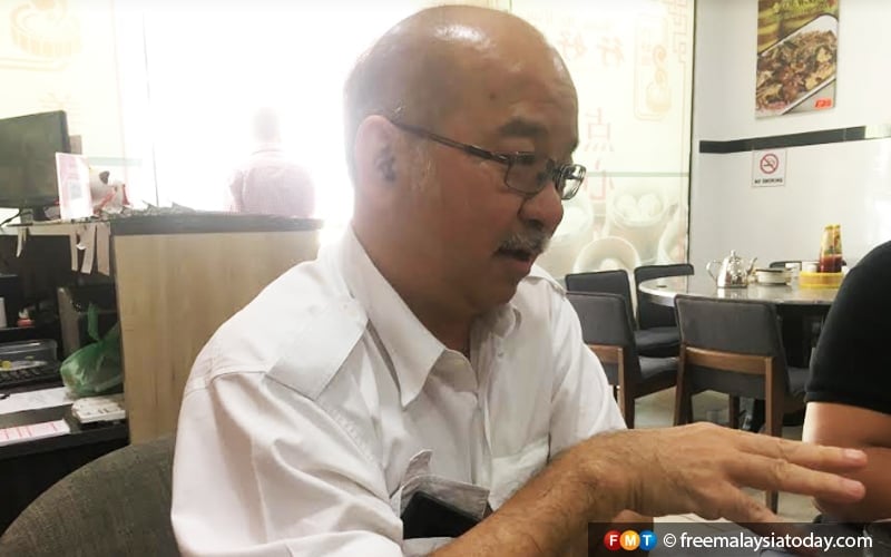 Berhenti merengek, tunai janji, Yong beritahu DAP