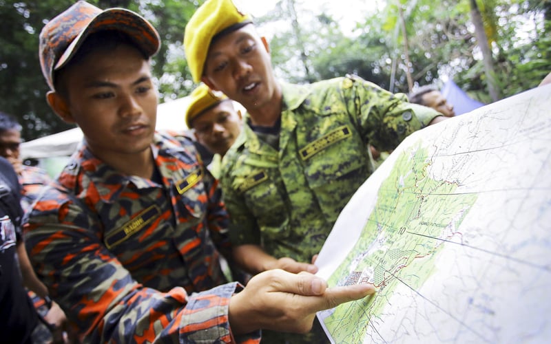 Elite VAT 69 commandos join search for Irish teen Nora Anne