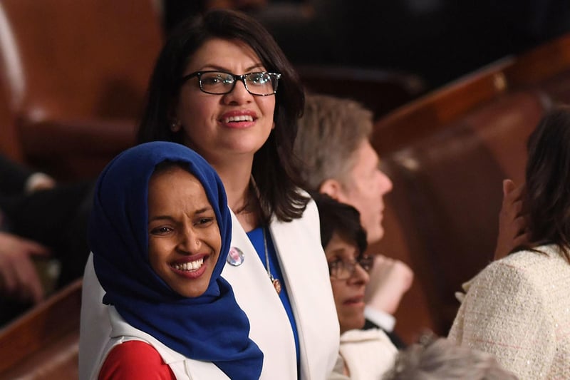 Israel bars visit by US lawmakers Tlaib, Omar