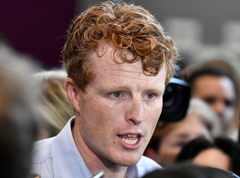 Joe Kennedy III launches Senate campaign in Massachusetts