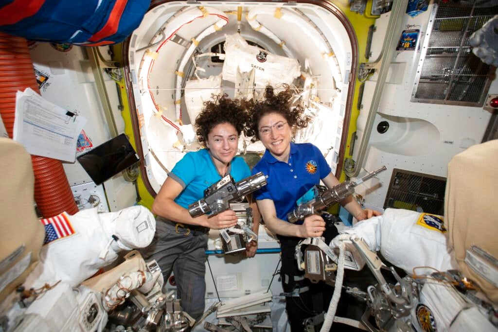 NASA’s first all-female spacewalk