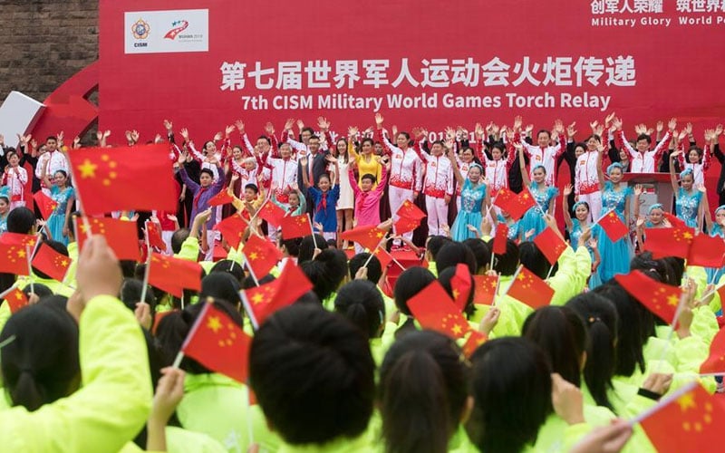 Losing face: Chinese military team disqualified for cheating