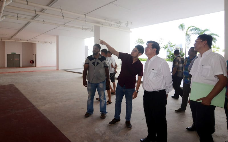 The Rise owners let down by shoddy work