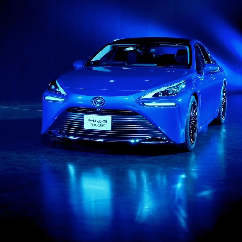 Toyota’s overhauled Mirai looking to overtake Tesla in car sales