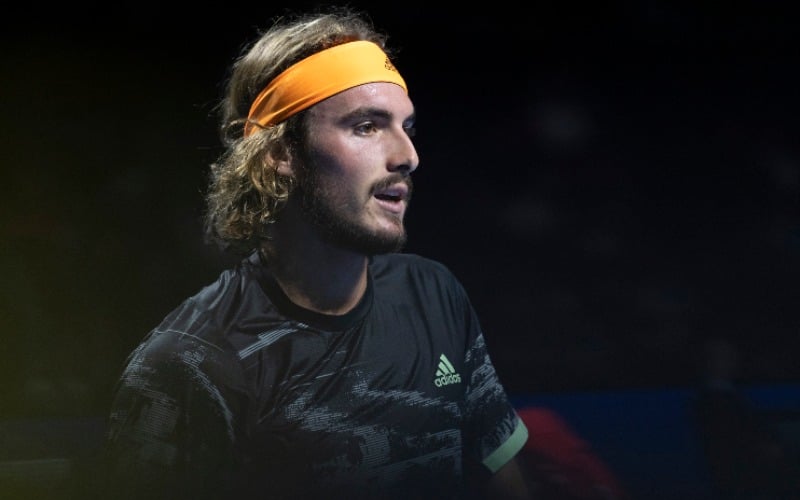 Tsitsipas sets up Federer clash in Basel semi-finals