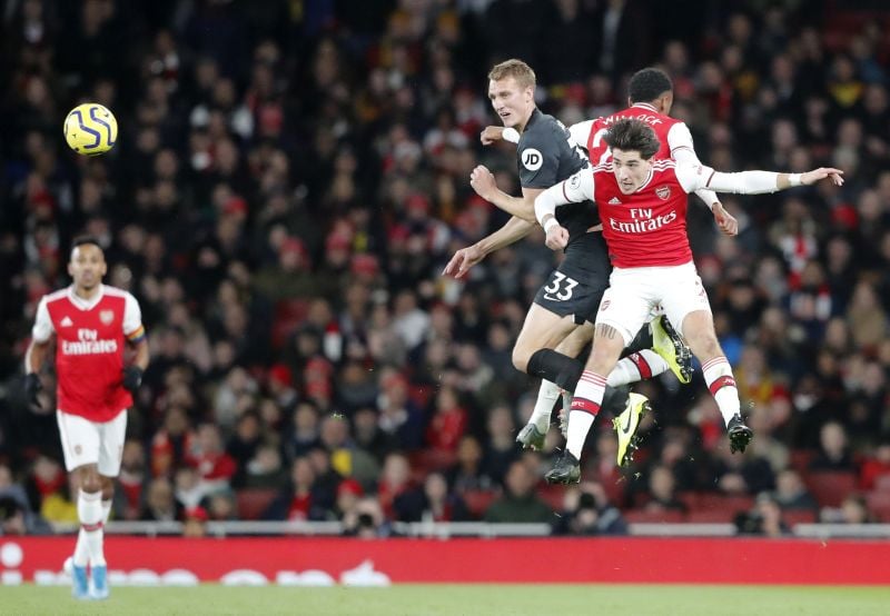 Arsenal defender lost for words after yet another defeat