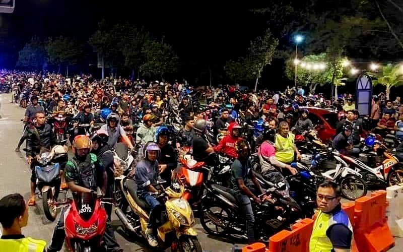New Year ‘Op Samseng Jalanan’ nets 340 motorcyclists in Penang