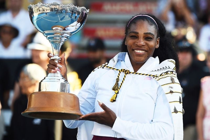 Williams breaks 3-year drought to win in Auckland