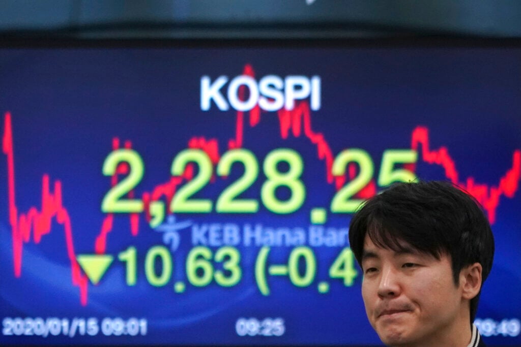 S. Korea posts lowest growth in a decade for 2019