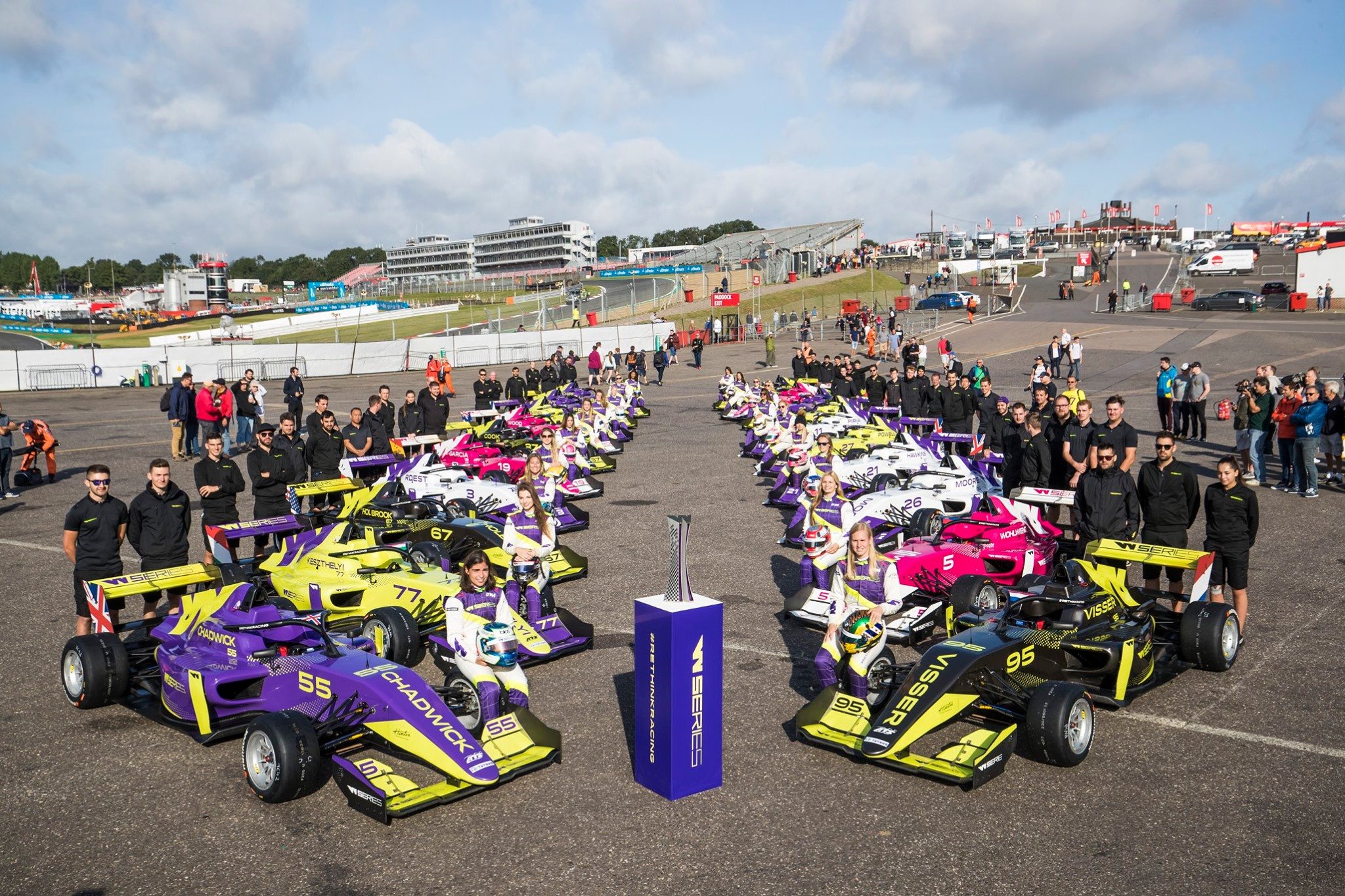 W Series closer to getting a female driver into Formula One