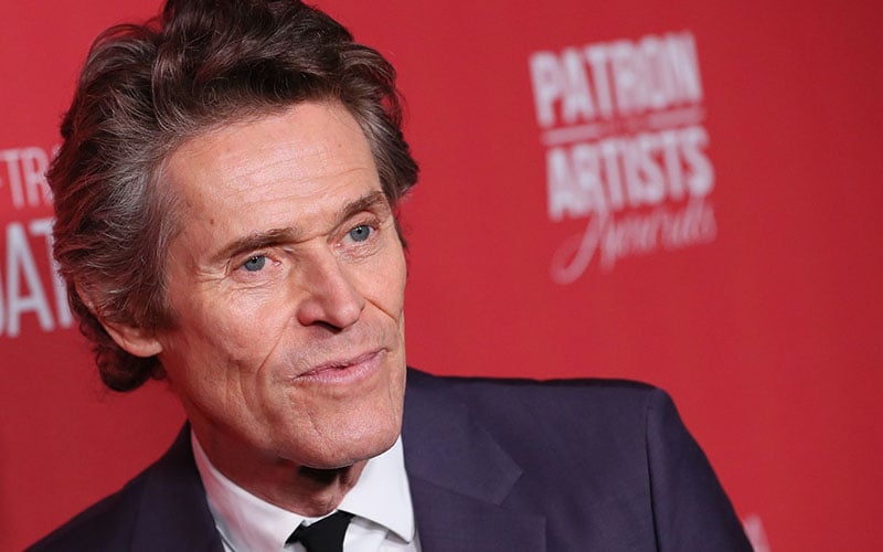 Willem Dafoe to star in next Martin Scorsese production