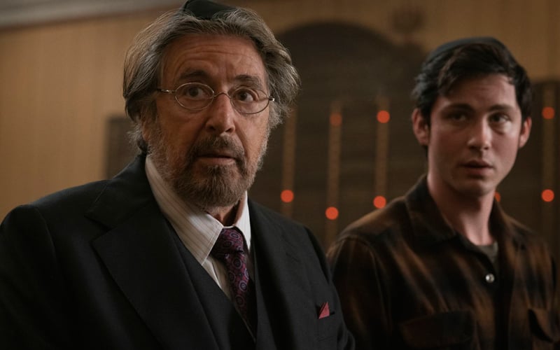 Al Pacino and Logan Lerman track down Nazis in ‘Hunter’