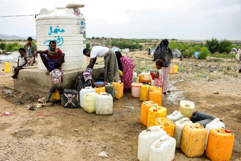 Hand-washing: A luxury millions of Yemenis can’t afford