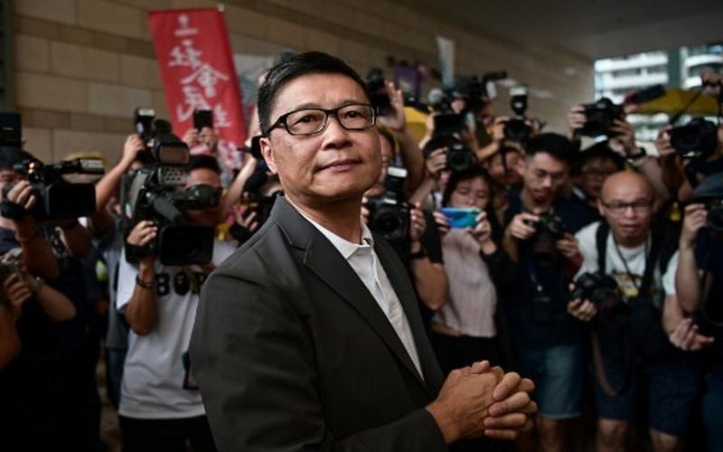 HK ‘Umbrella’ movement leader freed from prison, says ‘no regret’