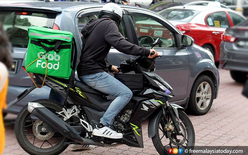 Food delivery riders must be screened for Covid-19, says Ismail