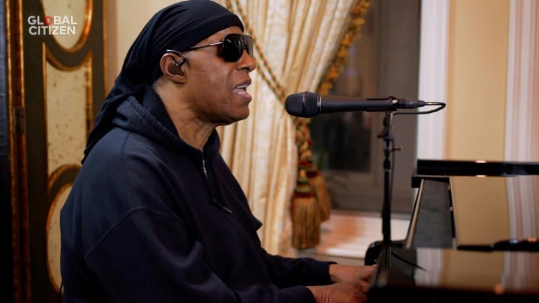 Stevie Wonder releases 2 songs appealing for love, unity