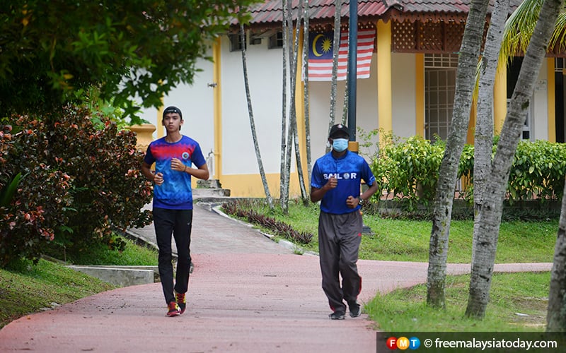 Jogging, cycling now allowed in MCO areas