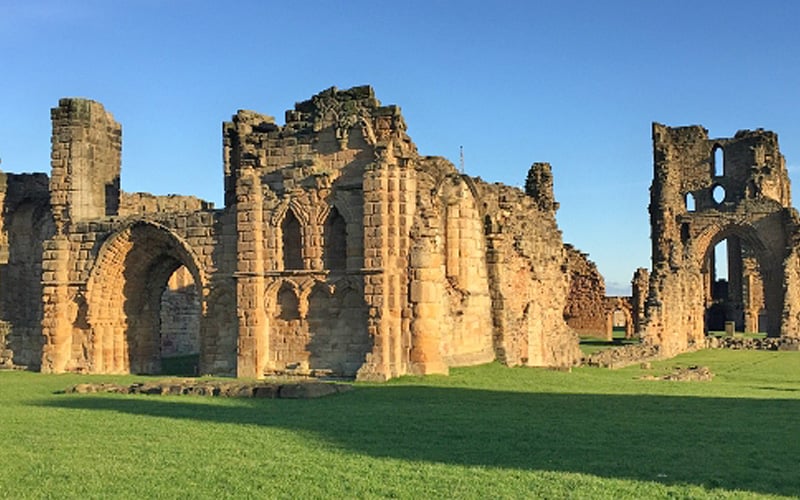 A step back in time at Tynemouth Priory and Castle