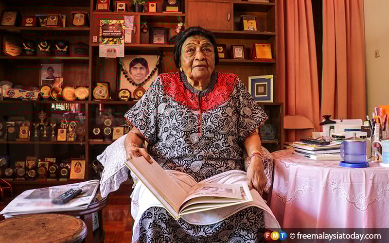 First Malaysian woman elected to public office dies, aged 100