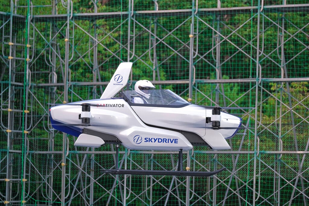 Japanese firm takes a step closer to ‘flying cars’