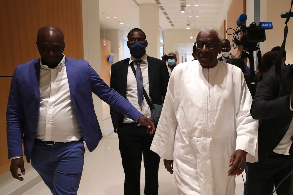 Ex-head of world athletics Diack jailed for corruption