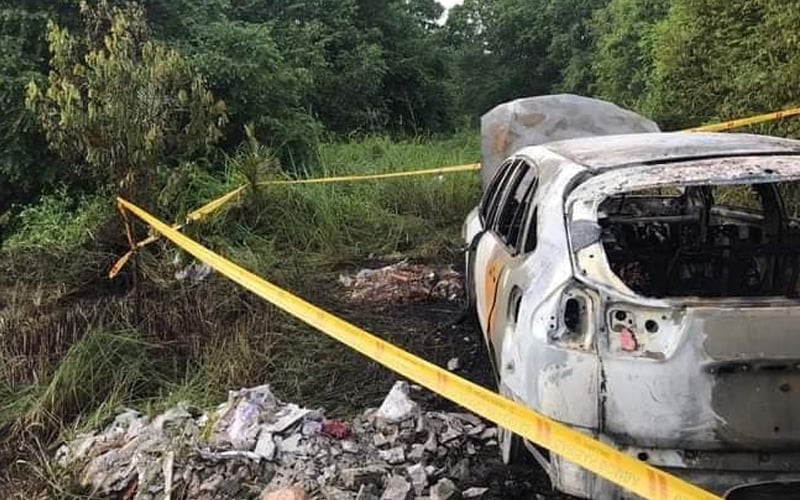 2 lelaki direman 7 hari kes lelaki rentung dalam SUV