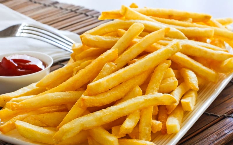 Cara elak kentang goreng dari berminyak