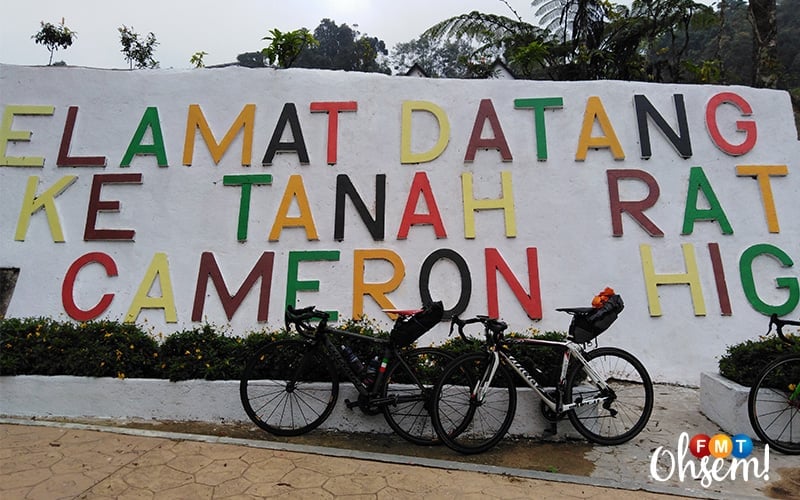 Kayuhan bersama Bash: 3 hari 2 malam ke Cameron Highland – Siri Akhir