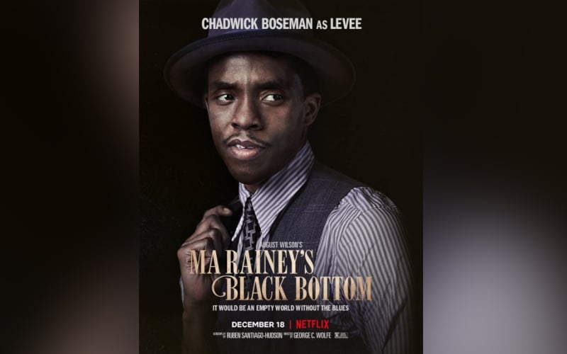 Boseman tipped for Oscar for his performance in Ma Rainey