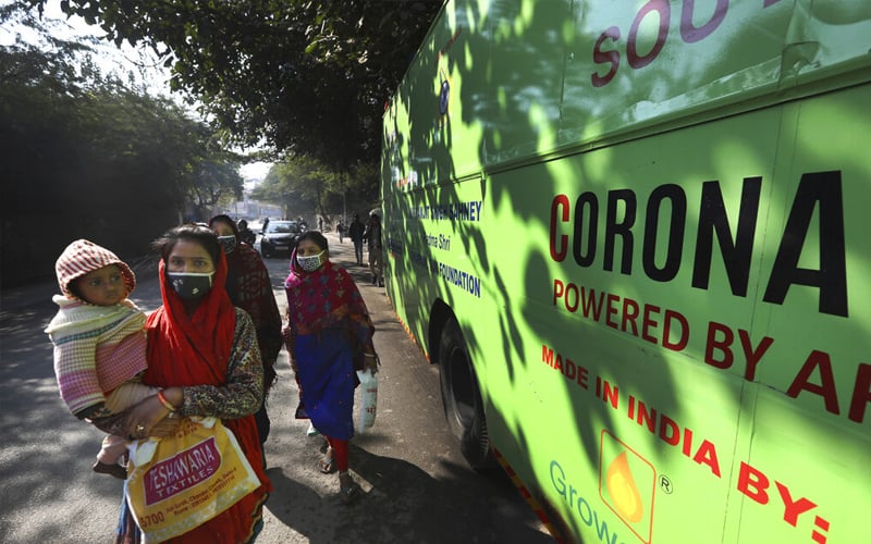 Strain baharu COVID-19, India gantung semua penerbangan dari UK