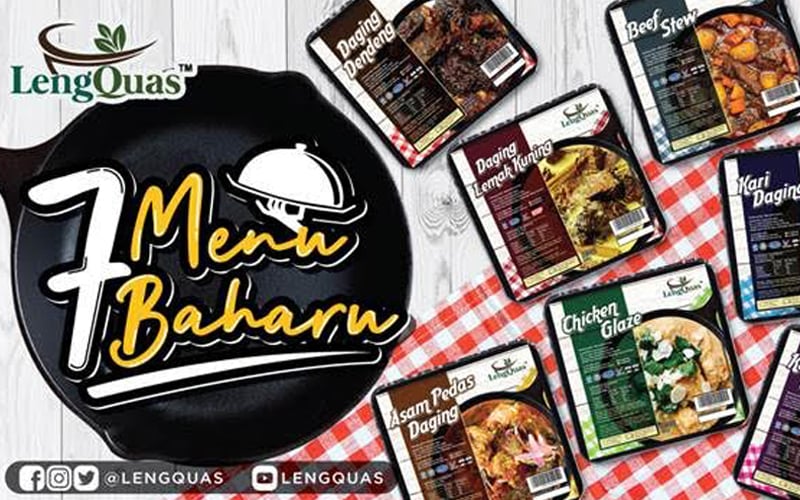 LengQuas perkenalkan 7 menu baharu makanan sejuk beku