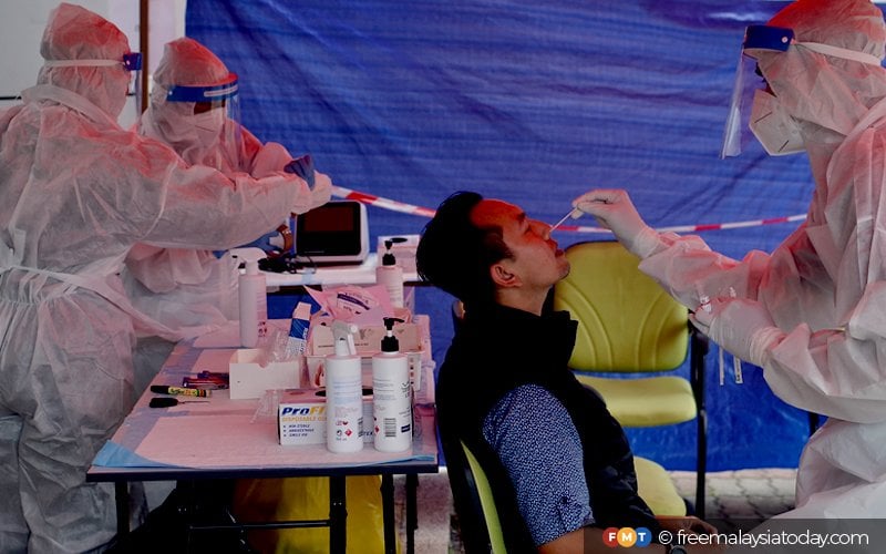 Rekod tertinggi 17 kluster baru, 15 berkaitan tempat kerja