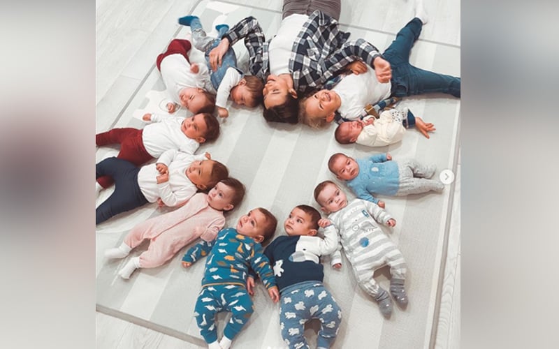 Guna ibu tumpang capai impian dapat 105 orang anak