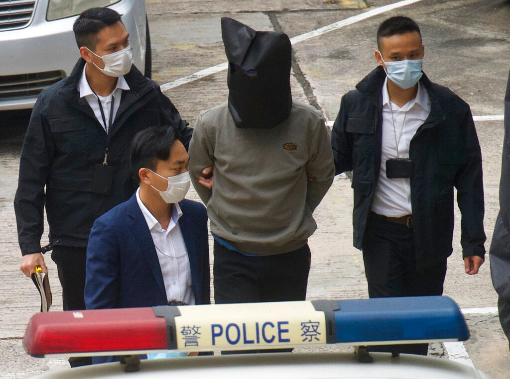 China returns 8 Hong Kong ‘speedboat fugitives’